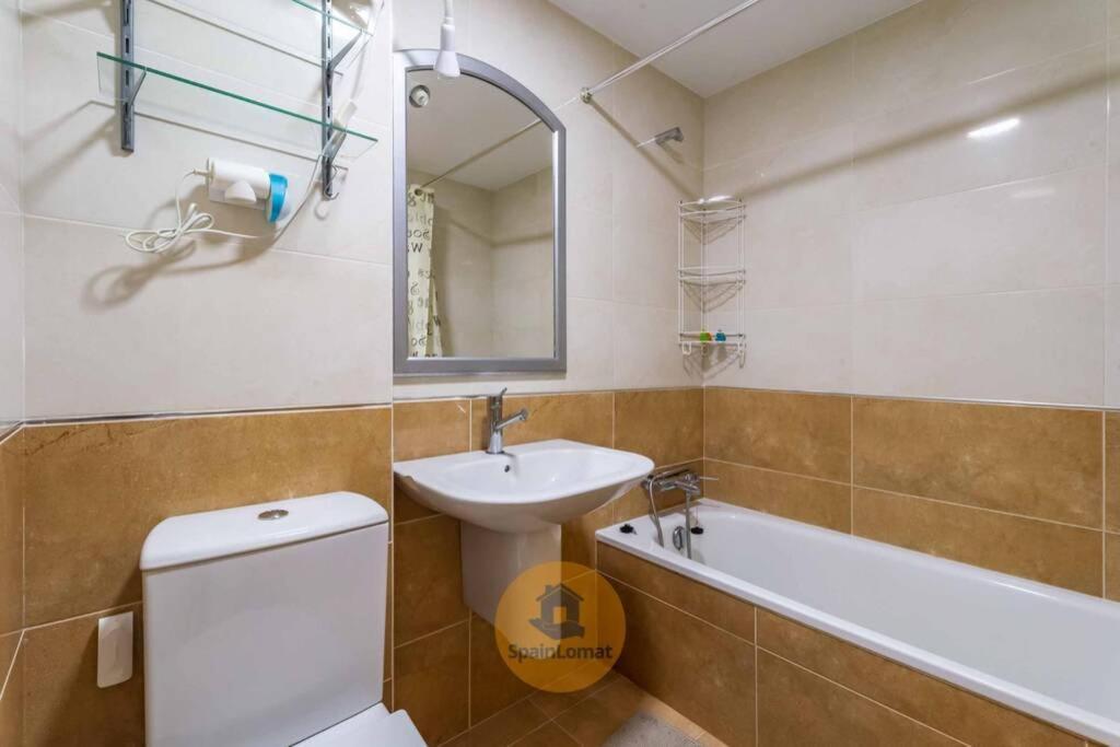 Apartamento Con Amplia Terraza En Fuengirola公寓 外观 照片