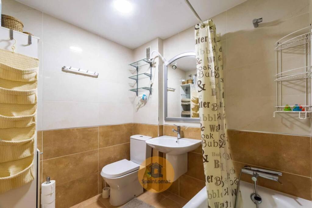 Apartamento Con Amplia Terraza En Fuengirola公寓 外观 照片